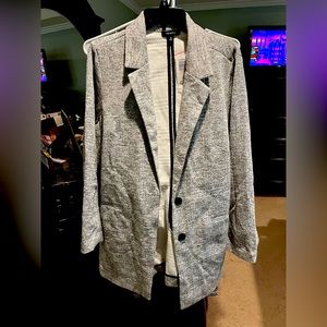 Brand new Torrid blazer, gray in color, size 2X
